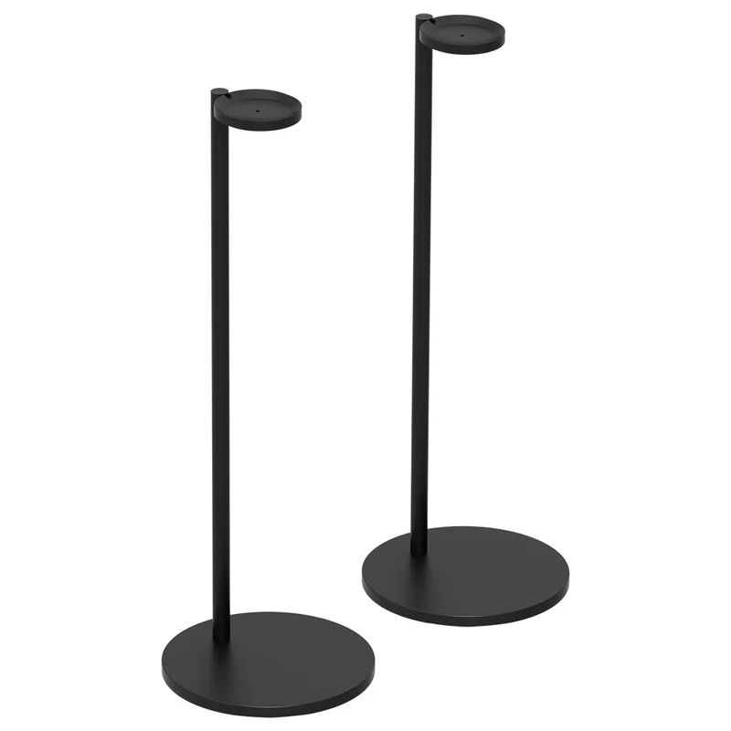 Era 100 Standaard Zwart (2x) - Outlet