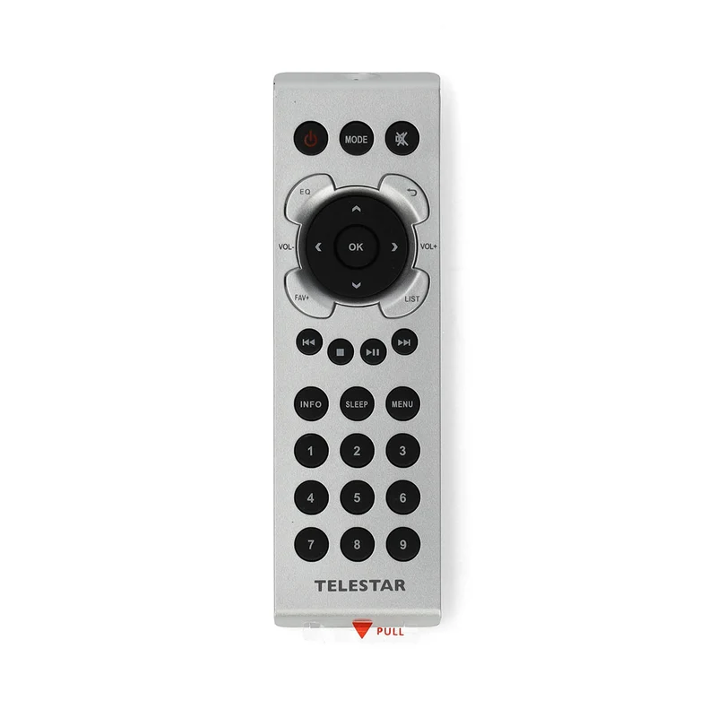 S004929 - Afstandsbediening Telestar DIRA M10 / S20 / S20i