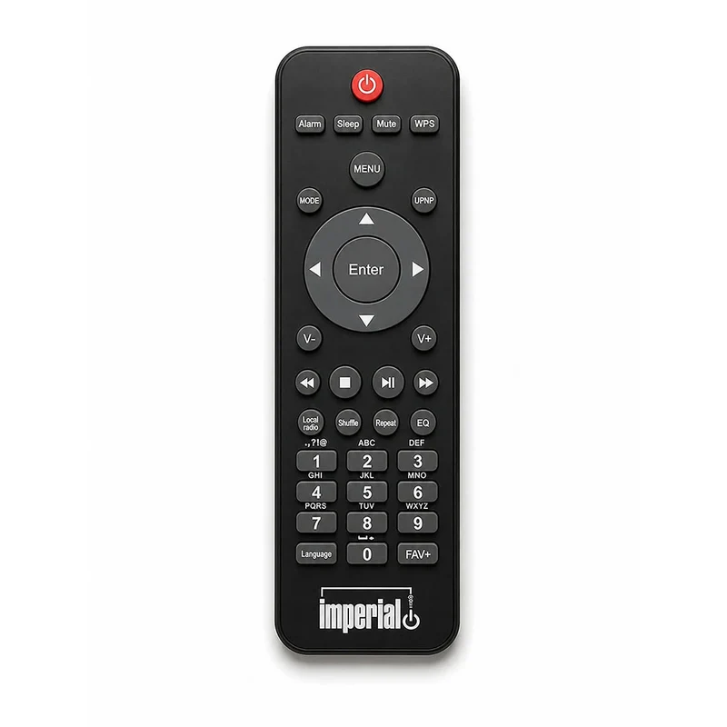 S004871 - Remote Control DABMAN i110