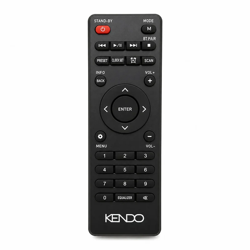 S004791 - Afstandsbediening Kendo DAB Radio XL 25EX