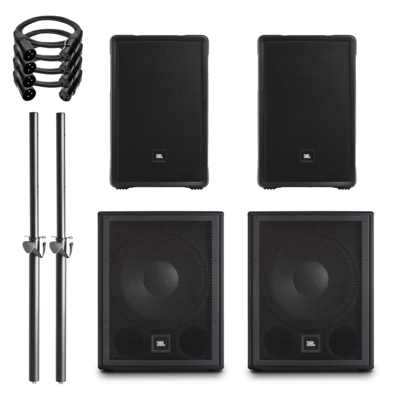 JBL IRX Active PA-högtalarpaket