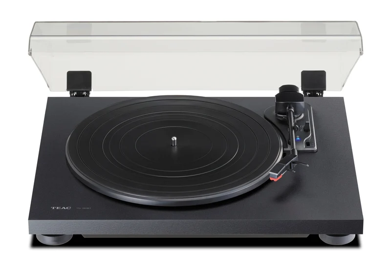 TEAC TN-180BT-B Skivspelare (svart)