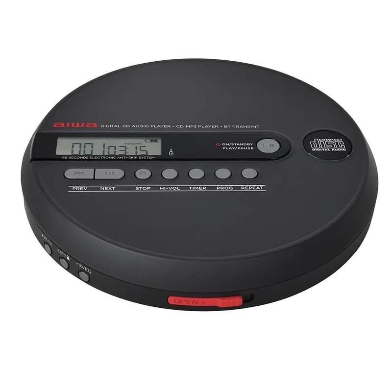 AIWA PCP-1050 CD-afspiller – Bluetooth 5.4 & USB-C