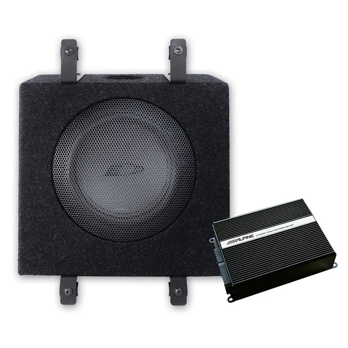 Alpine DSP & subwoofer för MB Sprinter W907/W910