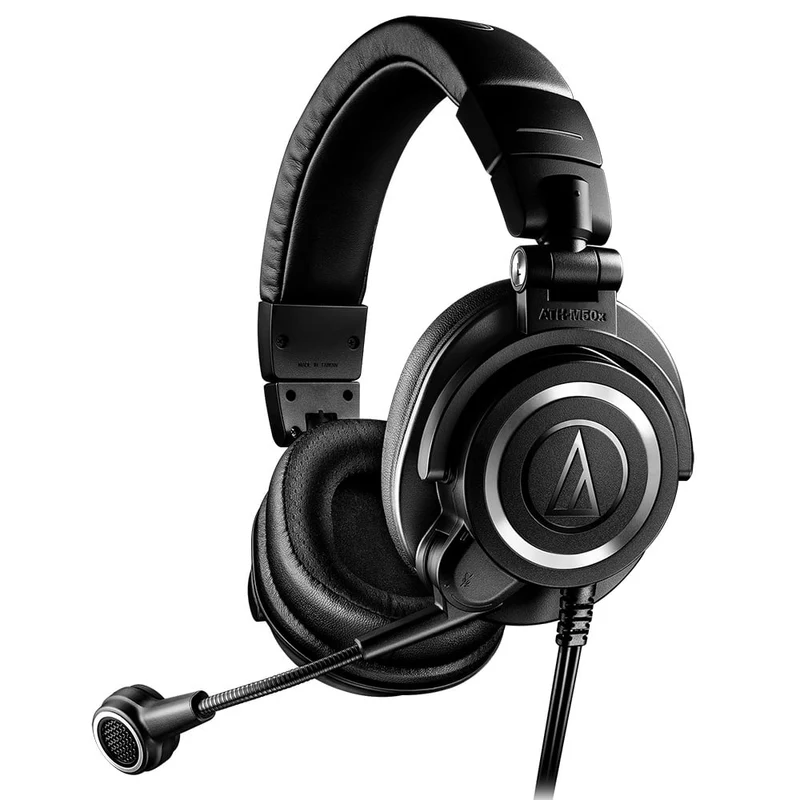 ATH-M50xSTS Analog: XLR and 1.8" (1/4" adapter) - Outlet