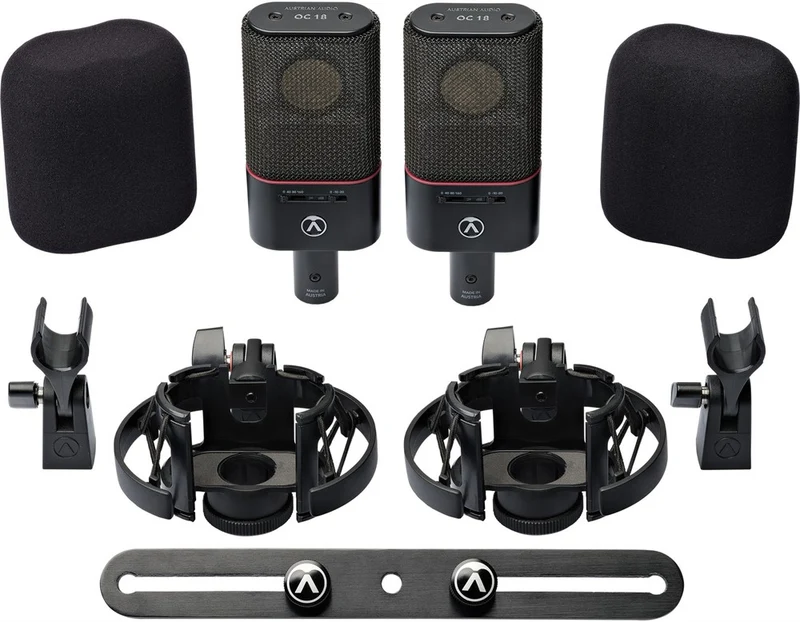 Austrian Audio OC18 Dubbelt set Plus