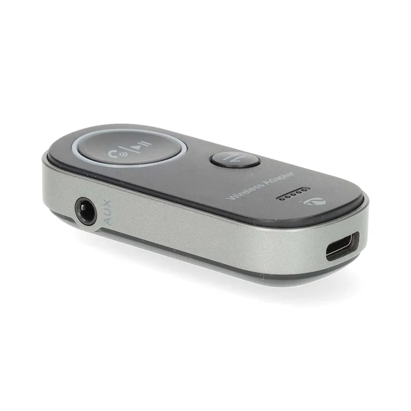 Bluetooth® Zender / Ontvanger Ingangen audio / video / data: USB-C™ Female - Uitgangen audio / video / data: 1x 3.5 mm Audio Out - SBC