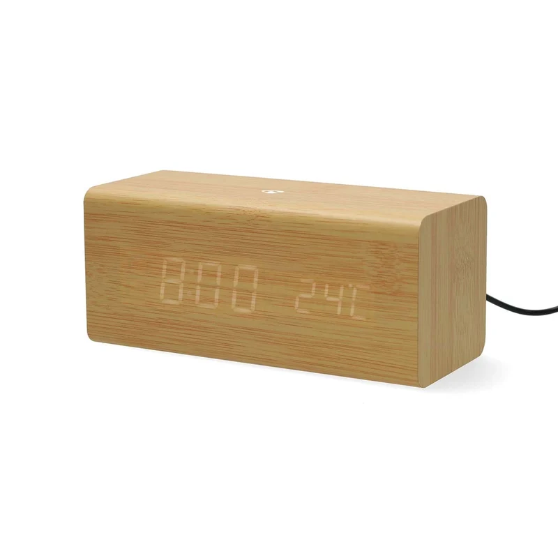 Wekkerradio LED - USB-C™ Female - FM