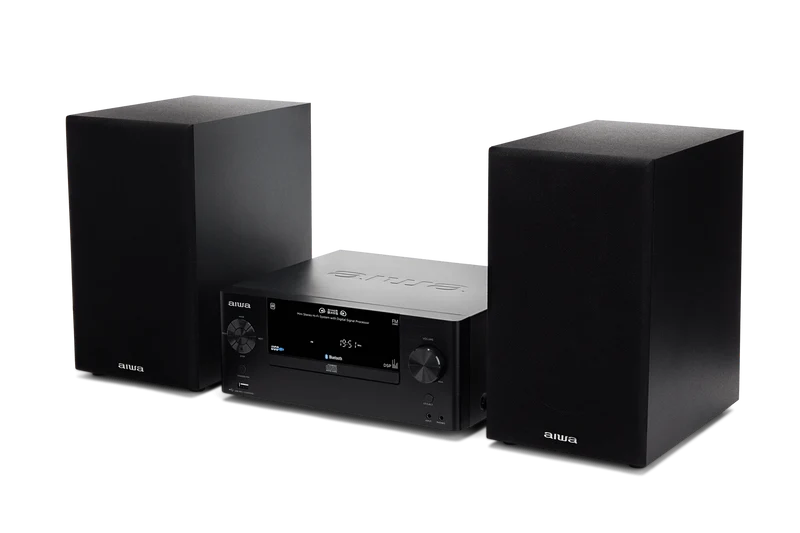 AIWA MCBT-550 Mini Hi-Fi – 50W, Bluetooth, CD & FM