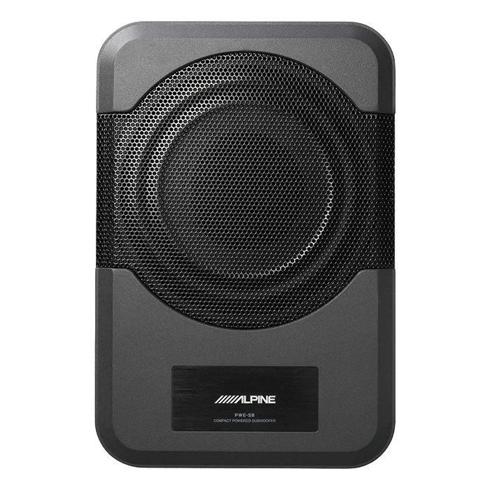 Alpine aktiv subwoofer 240 watt