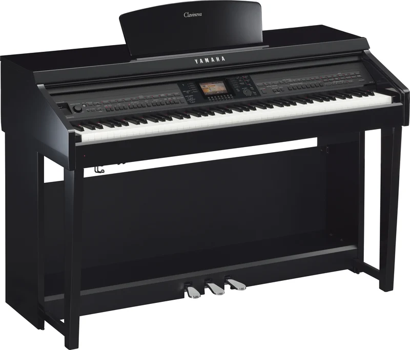 Yamaha CVP-701 elektriskt piano (polerad Ebony )