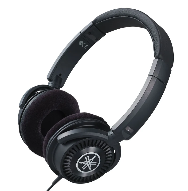 Yamaha HPH-150B Studio hörlurar (svarta)