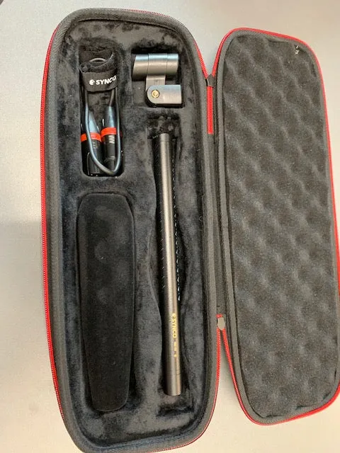 Synco D2 Broadcast shotgun mikrofoner för 48 Volt Phantom-ström
