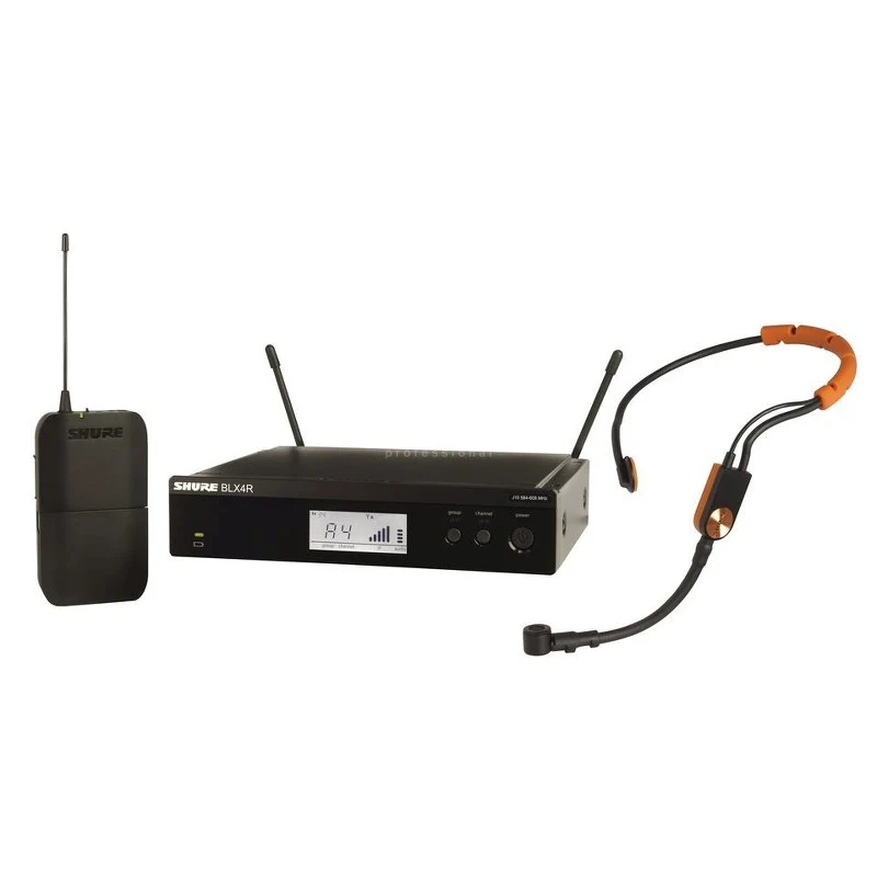 Shure BLX14R SM31 trådlöst fitnessheadset (K3E - 606-630 MHz)