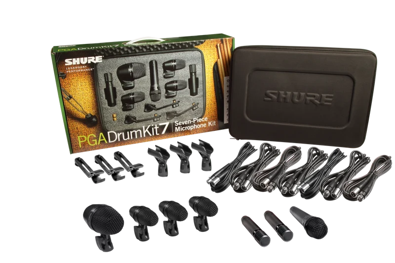 Shure PGA Drumkit 7 Drum Microphone Pack