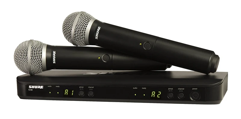 Shure BLX288E / PG58-S8