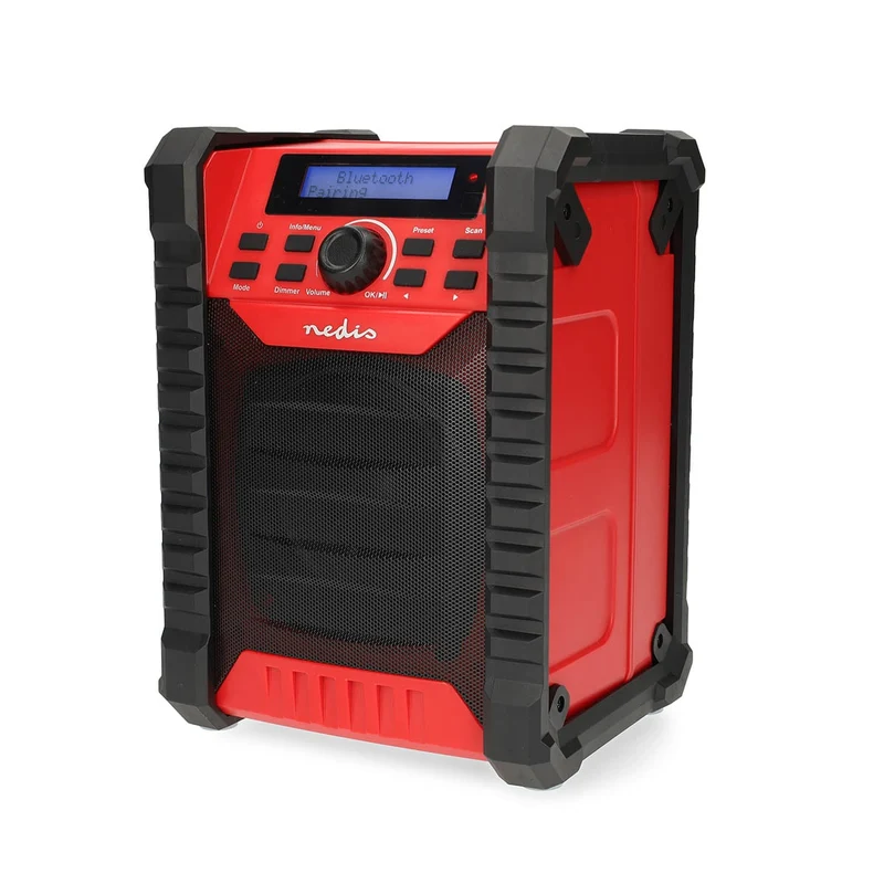 DAB+ Radio Bouwradio - Bluetooth® / DAB+ / FM - 2.20"