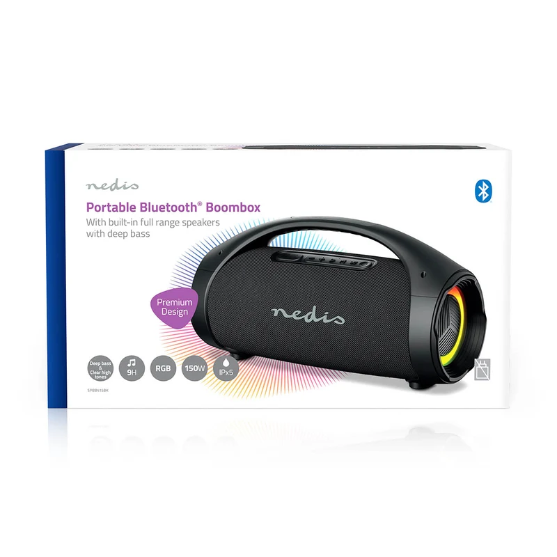 Bluetooth® Party Boombox 540 min - 2.2 - 150W