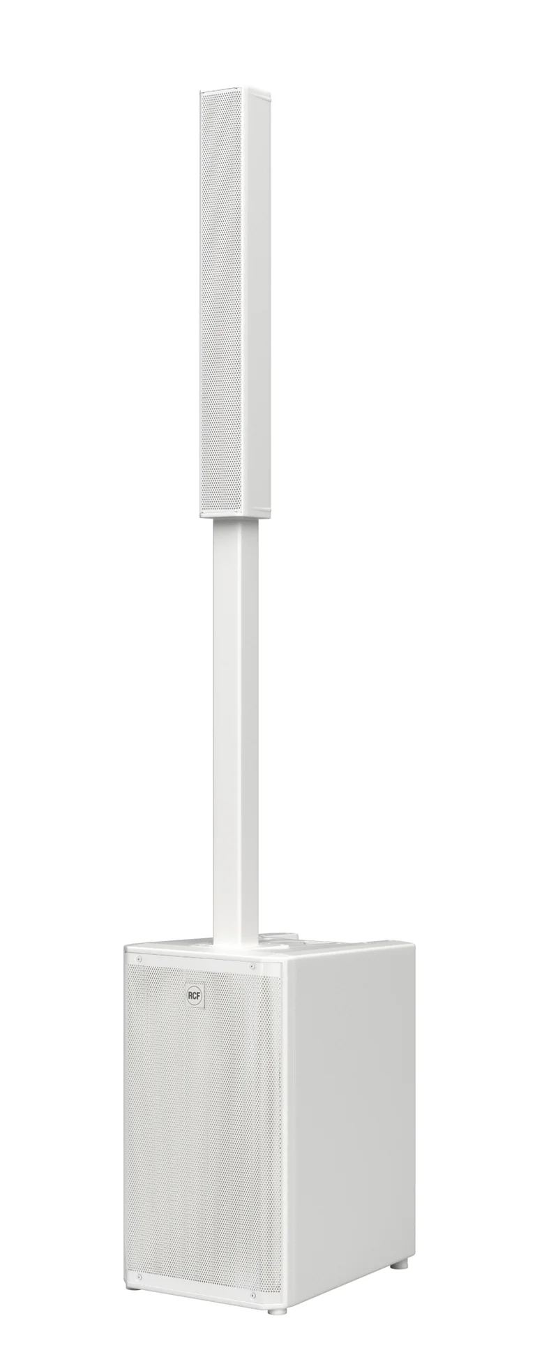 RCF EVOX J9 højttaler system 1 aktiv Sub/1 passiv top, Hvid