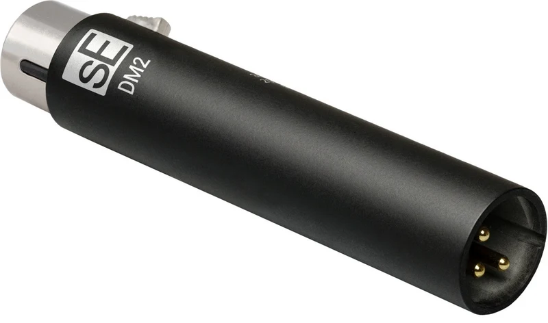 sE Electronics DM2 Svart
