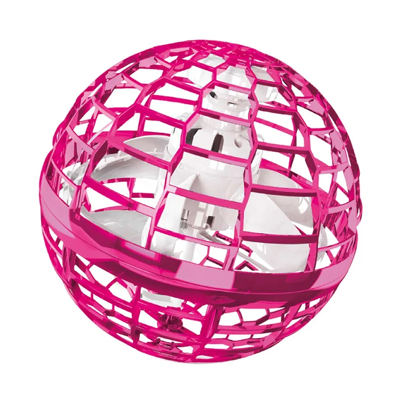 LENCO FLB-007PK - Vliegende lichtbal - Roze