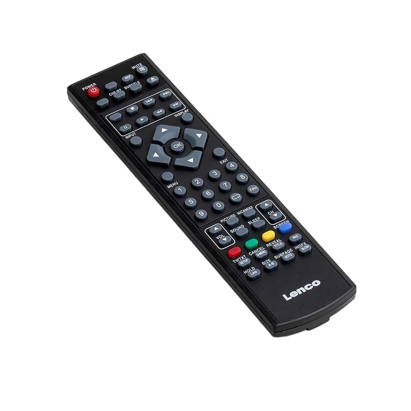 S000551 - Afstandsbediening DVL - Zwart