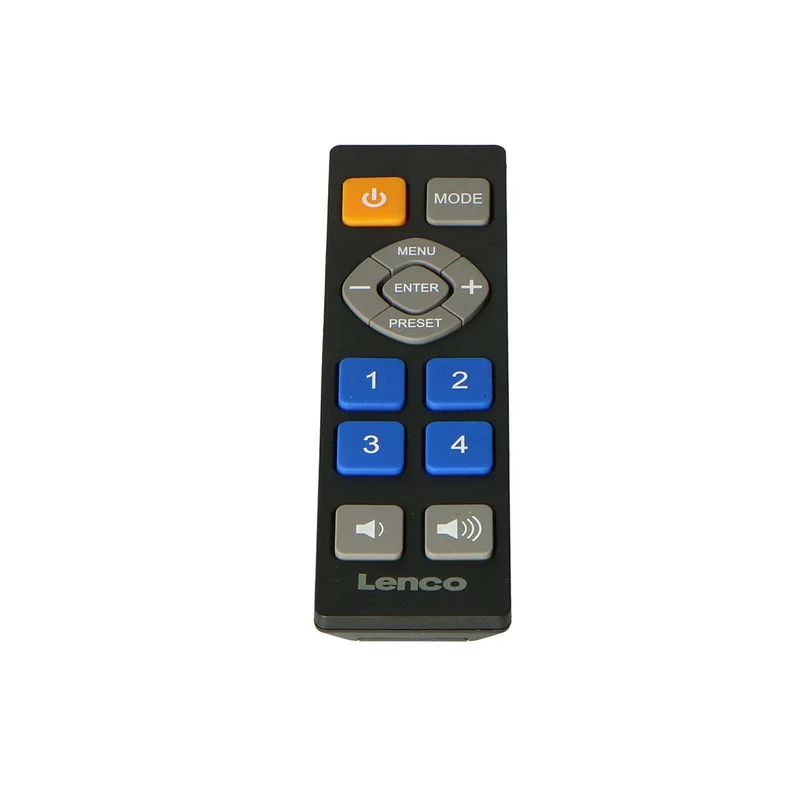 S002900 - Afstandsbediening zwart PDR-065BK