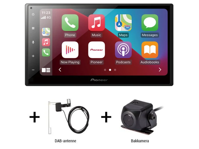 Pioneer SPH-DA160DAB/ Backkamera