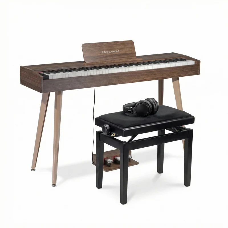 Grooveland DDP-140 Elpiano (Natur) Paket