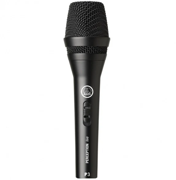 AKG Perception P3 S Dynamisk Vokal Mikrofon