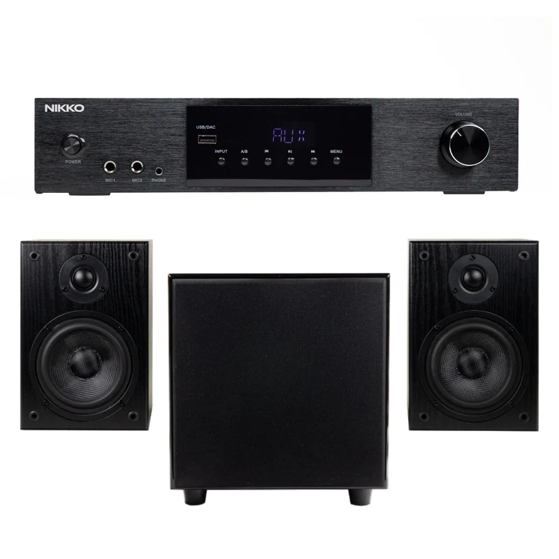 Nikko Aktivt Hifi-system & Hifi-förstärkare