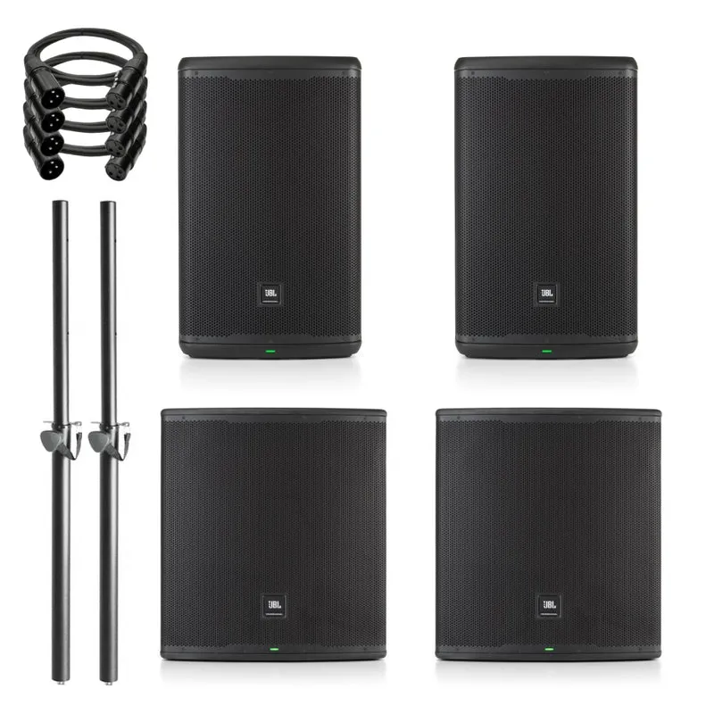 JBL EON 715 Active PA-högtalarpaket