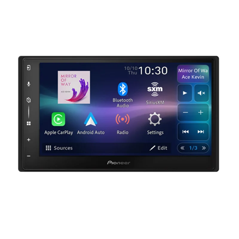 Apple Carplay i Suzuki Swift (2017)