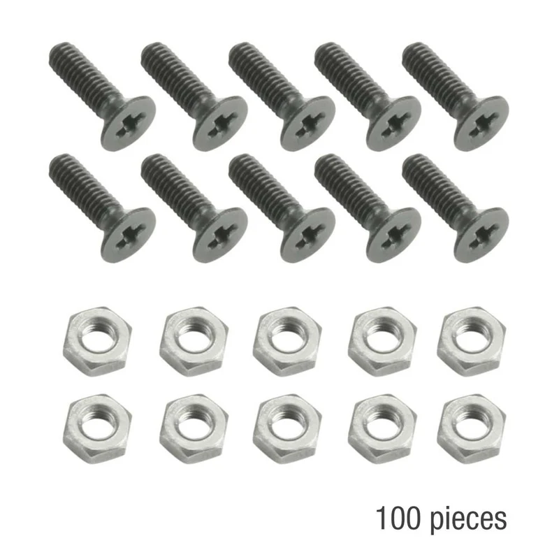 Adam Hall Chassis M3 Skruvset (100 st.)