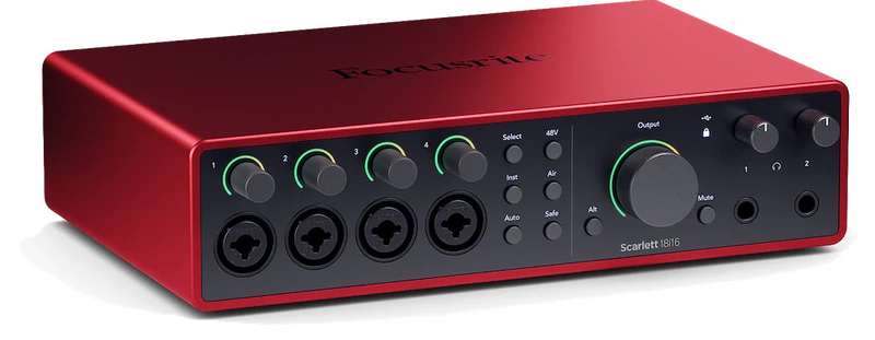 Focusrite Scarlett 18i16 4th Gen