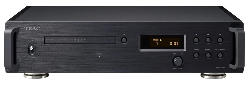 TEAC VRDS-701T (svart)