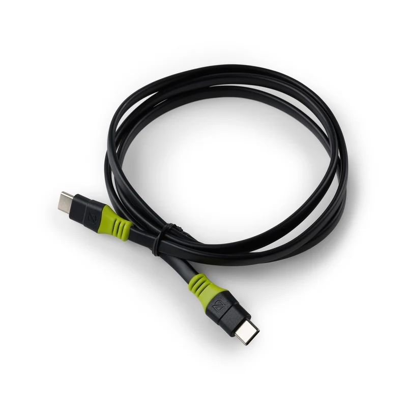 Goal Zero USB-C till USB-C-anslutningskabel 99 cm