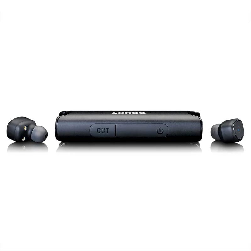 LENCO EPB-440BK - Bluetooth® Koptelefoon Waterdicht In-Ear Docking - Zwart