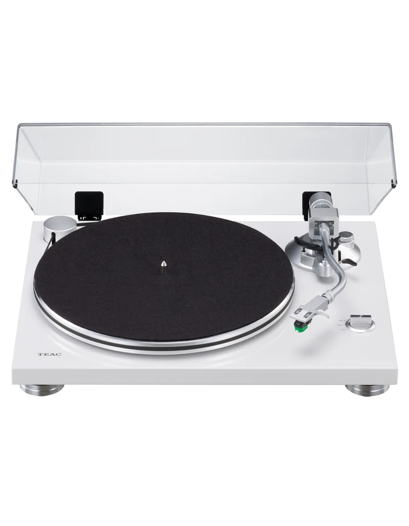 TEAC TN-3B-SE skivspelare (vit)