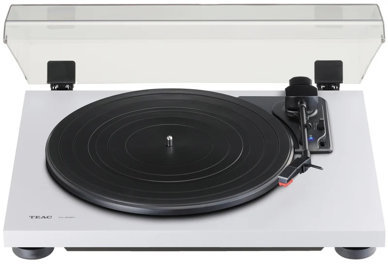 TEAC TN-180BT-W Skivspelare (vit)