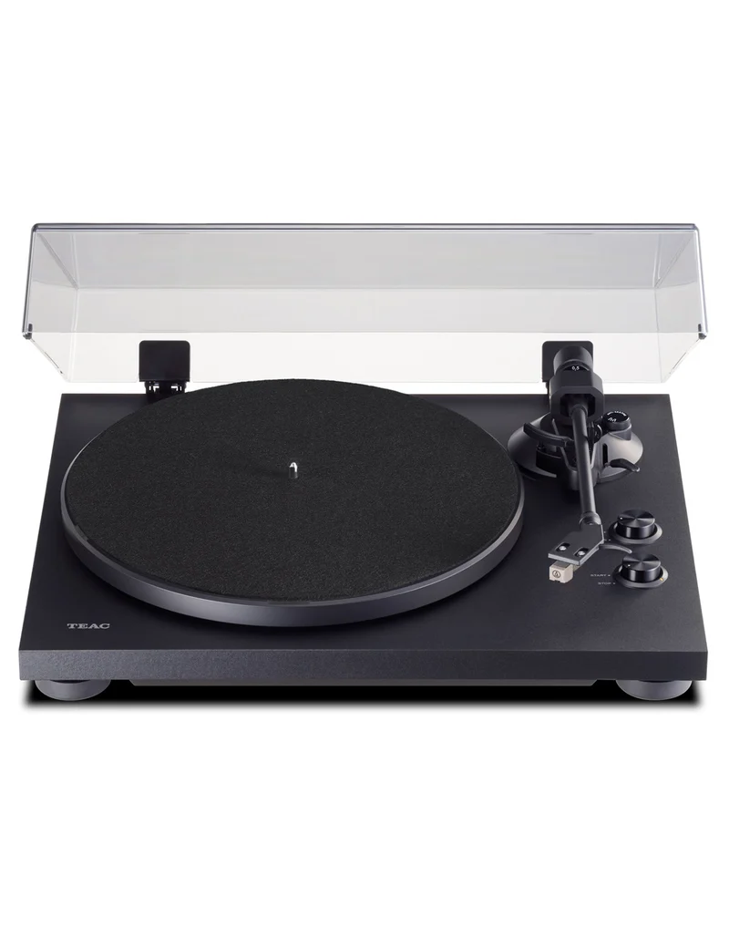 TEAC TN-280BT-A3/B Bluetooth skivspelare, svart