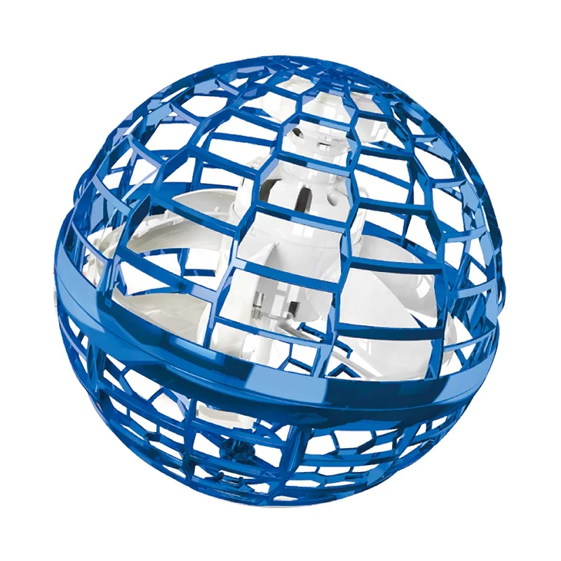 LENCO FLB-007BU - Vliegende lichtbal - Blauw