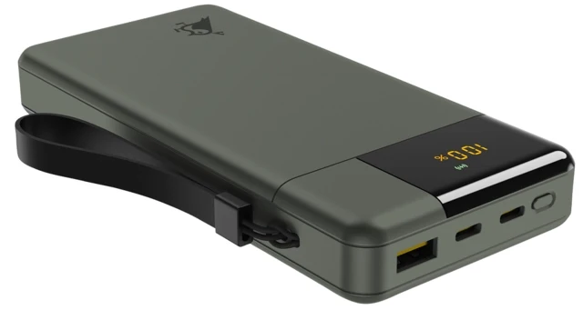 Aqiila Powerbird B20M+ 20000 mAh 65W powerbank för mobil och laptop - Moss