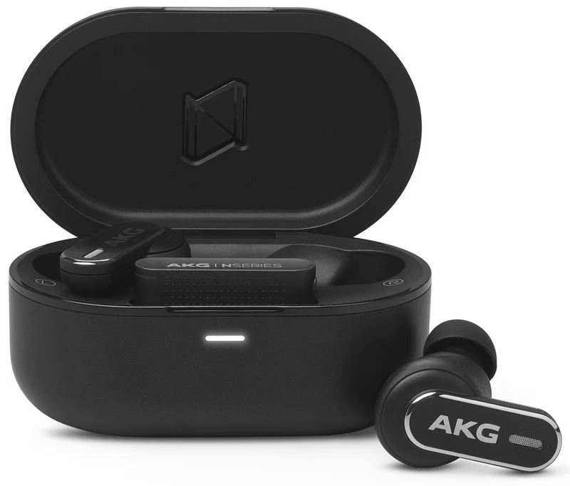 AKG N5 Hybrid ANC helt trådlösa öronproppar Black