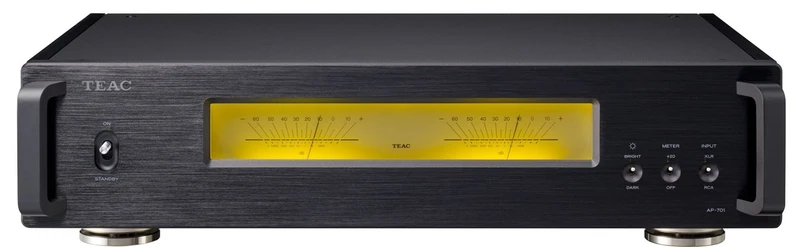 TEAC AP-701 stereo/monoförstärkare (svart)