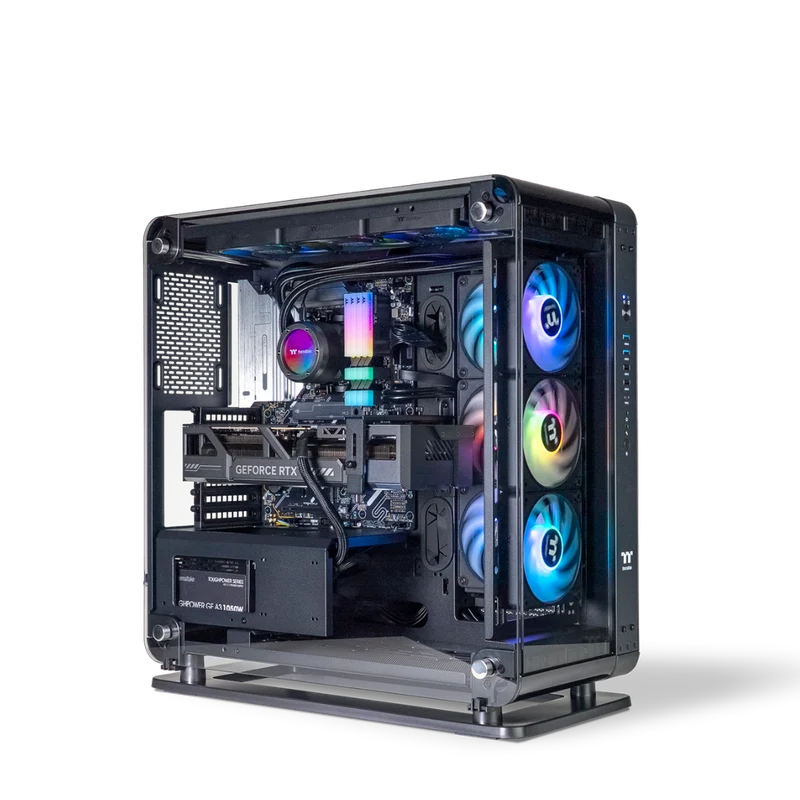 Thermaltake Core Xtreme V2 Gaming Desktop PC ( AMD 9800X3D / RTX 5080 / 64GB RAM)