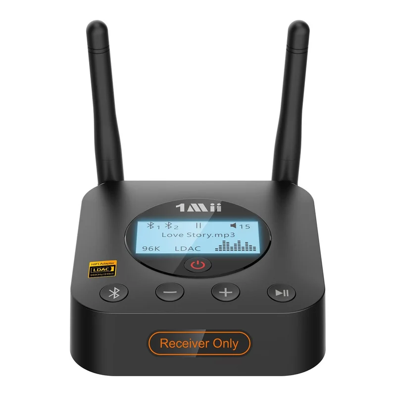 1Mii B06-Pro+ Bluetooth 5.0 Audio Receiver