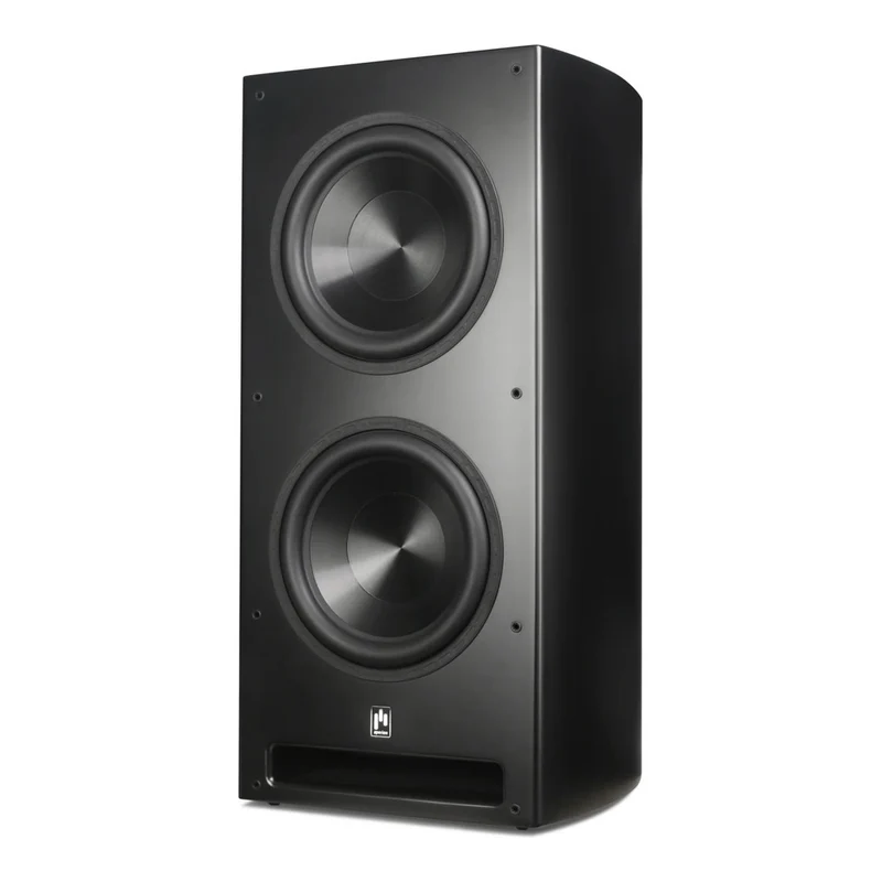 Aperion Bravus III B212 Dual 12" Active Subwoofer (Matte Black)