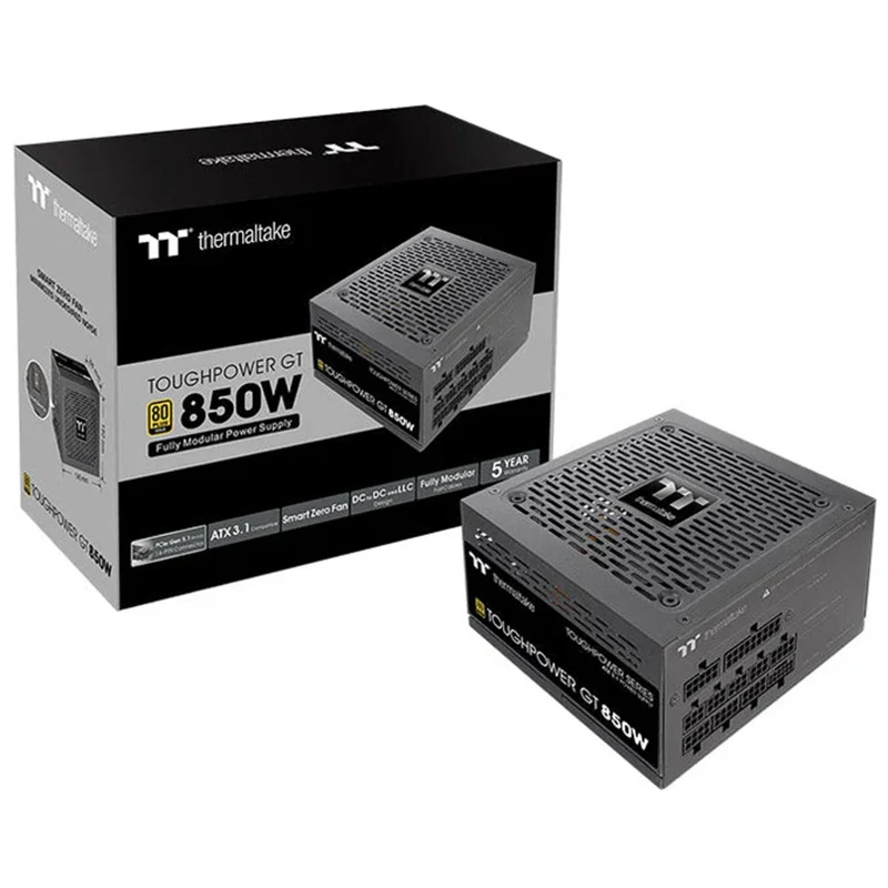 Thermaltake Toughpower GT 850W Gold Power Supply