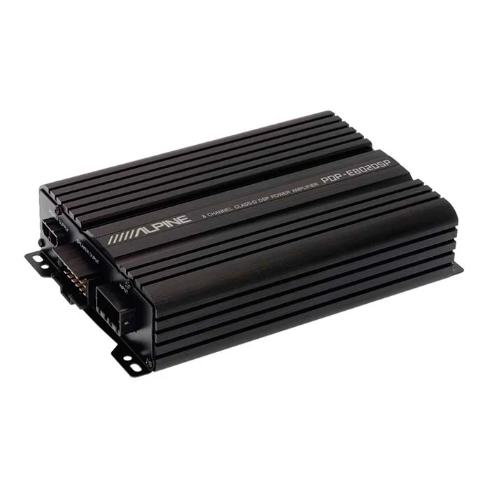 Alpine PDP-E802DSP, 8-kanals DSP-förstärkare